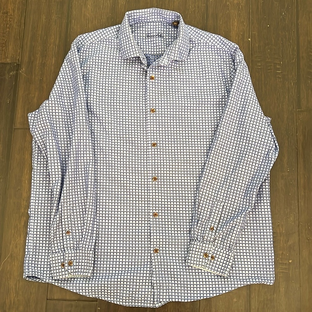 Tasso Elba from Macy’s XL Long Sleeve Shirt